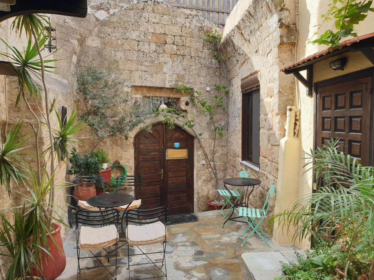 Chris Αpartments Old Town Apartment Rhodes City Ngoại thất bức ảnh