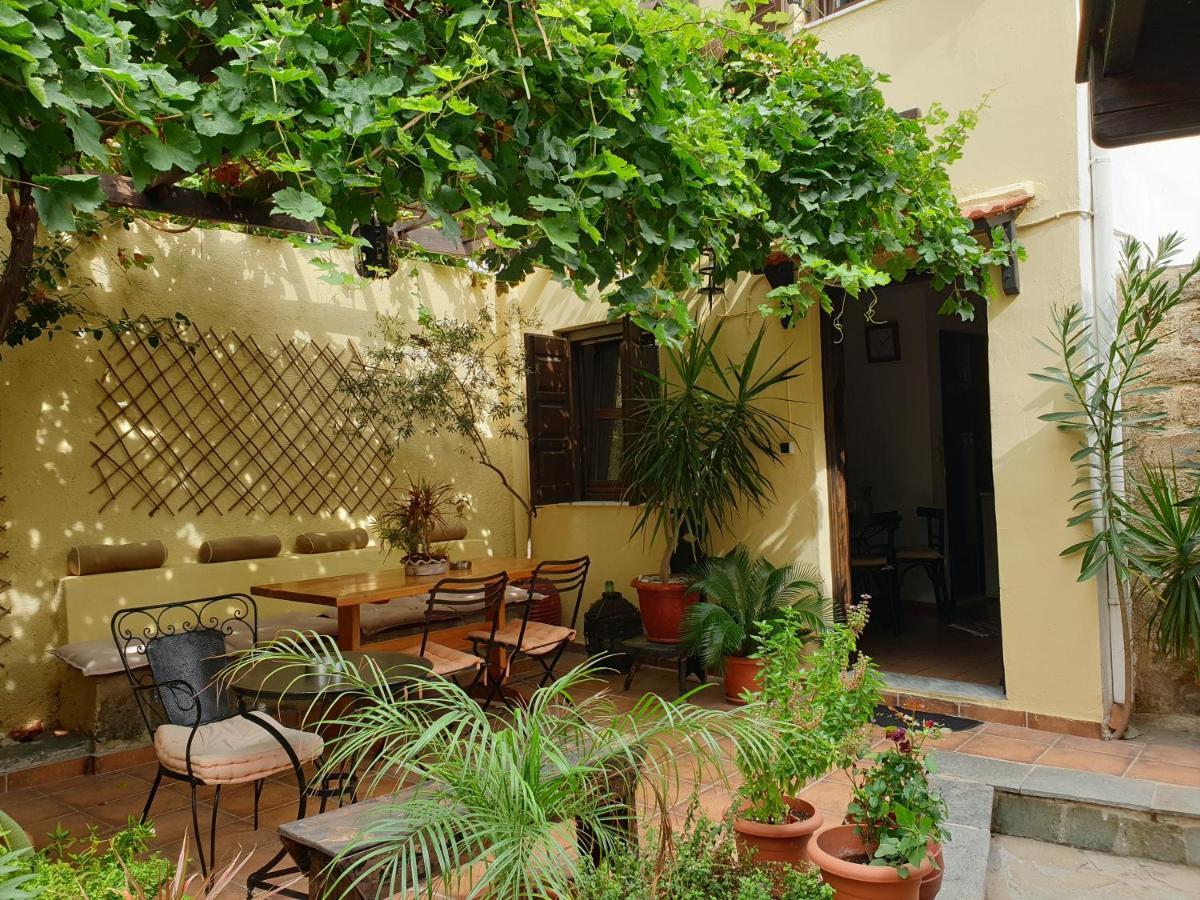 Chris Αpartments Old Town Apartment Rhodes City Ngoại thất bức ảnh