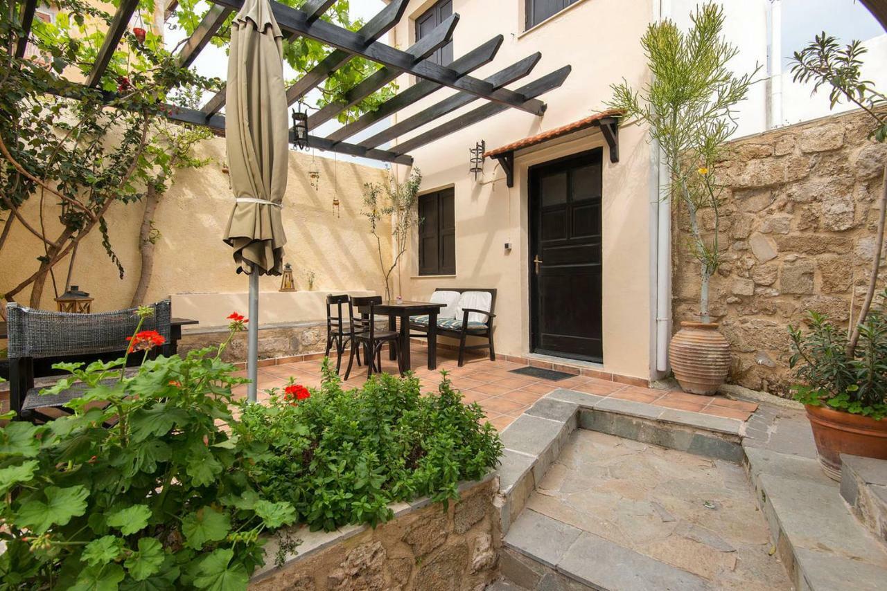Chris Αpartments Old Town Apartment Rhodes City Ngoại thất bức ảnh